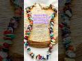 Mix gemstone necklace #shorts #christmas #gift #doityourself