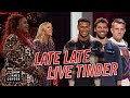 Late Late Live Tinder ft. Nicole Byer