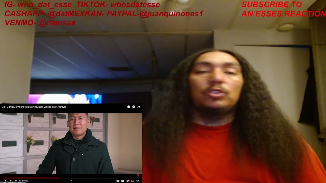 GB- GANG MEMBERS (ESSES REACTION ) S/O TO GB EVERY SONGS GETS BETTER N BETTER.. RIP TO ALL FALLEN