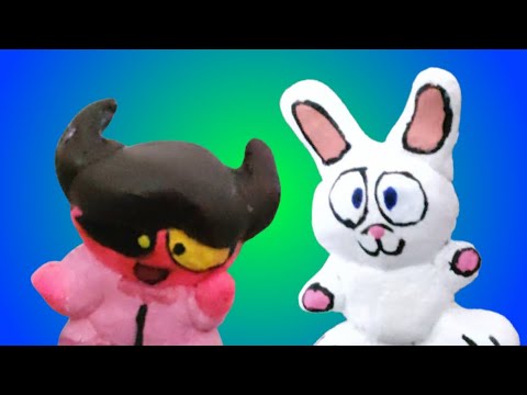 The Bravey Show - A Clay Figurine Skit