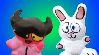 The Bravey Show - A Clay Figurine Skit