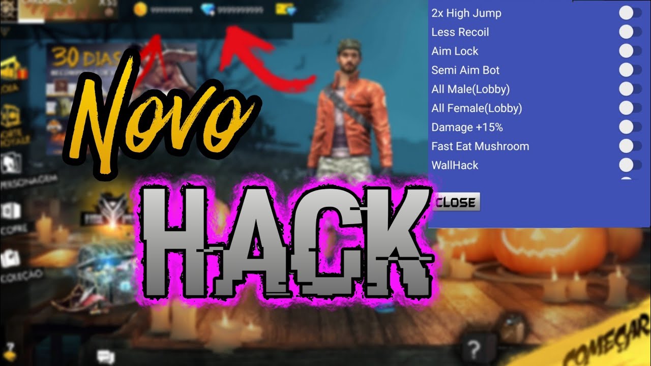 Download Free Fire Mod Menu 1.23.5 New Update