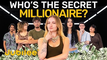 6 Broke Students vs 1 Secret Millionaire | Odd One Out