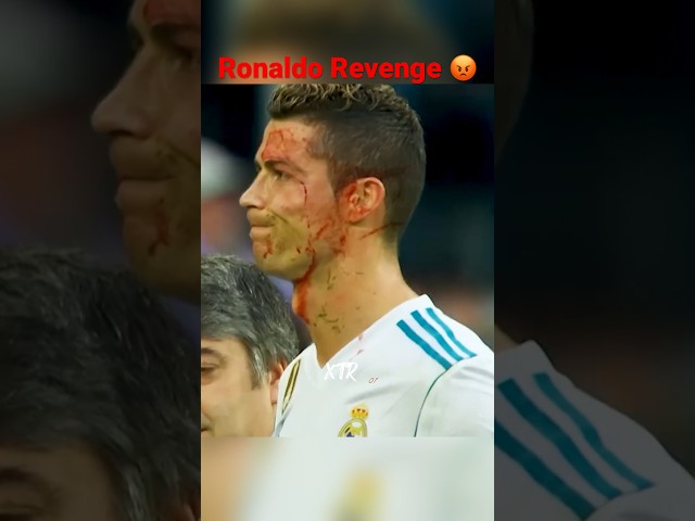 Ronaldo Revenge 😱😱 #cr7 #shorts class=