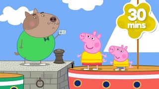 peppa sets sail peppa finds secret island peppa pig full
