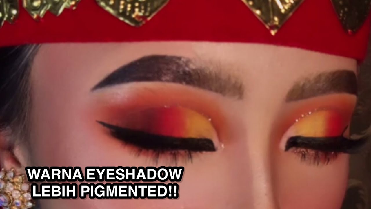 Cara Membuat Eyeshadow Lebih Nyata (CUT CREASE ) YouTube