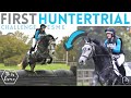 First Huntertrial + Show with my Young Horse! Challenge Esme AD | This Esme