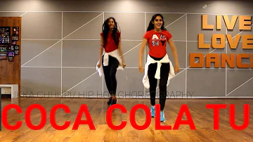 COCA COLA/ HIP HOP/ GIRLS DANCE/ RITU'S DANCE STUDIO