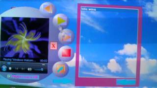 Advanced Media Player in VB 2008 with Custom Form.3gp screenshot 3