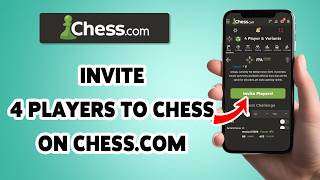 كيفية دعوة 4 لاعبين للشطرنج على Chess.com لعام 2026 | العب شطرنج بأربعة لاعبين مع الأصدقاء على Ch... screenshot 3