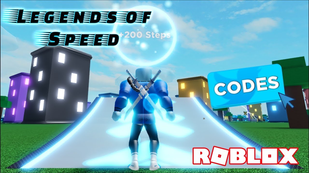 Legends Of Speed En Roblox Code - codes for roblox legends of speed simulator