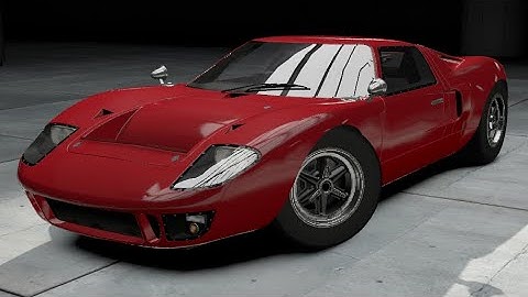 NFS Shift 2: Unleashed - Ford GT40 MkI