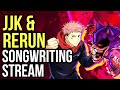 SONGWRITING STREAM | Sonic.exe RERUN / Jujutsu Kaisen