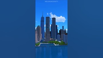 wich WTC do you prefer? | Minecraft Timelapse #minecraft #minecraftbuilding #minecraftbuild #nyc
