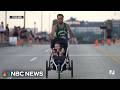Good News: Dad breaks World Record for mile run while pushing stroller