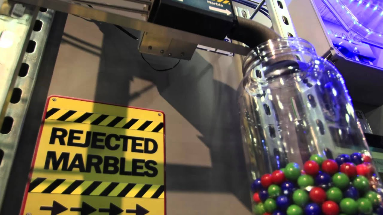 Ocean Optics | Gumball Sorter | Pittcon 2013