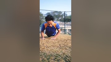 wait for end😱Five clap pushup epic fail😱🥶🥴🤒🥵 #shorts