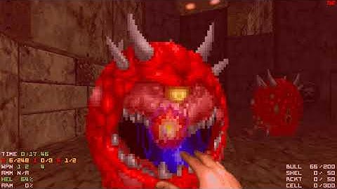 Doom II - Going Down Map14 Pacifist in 4:47