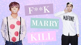 PT.1 ► F**K, MARRY, KILL GAME 【KPOP MALE】