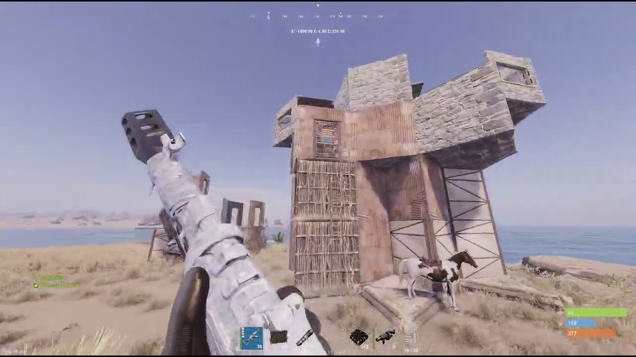 Online raid on a duo XD