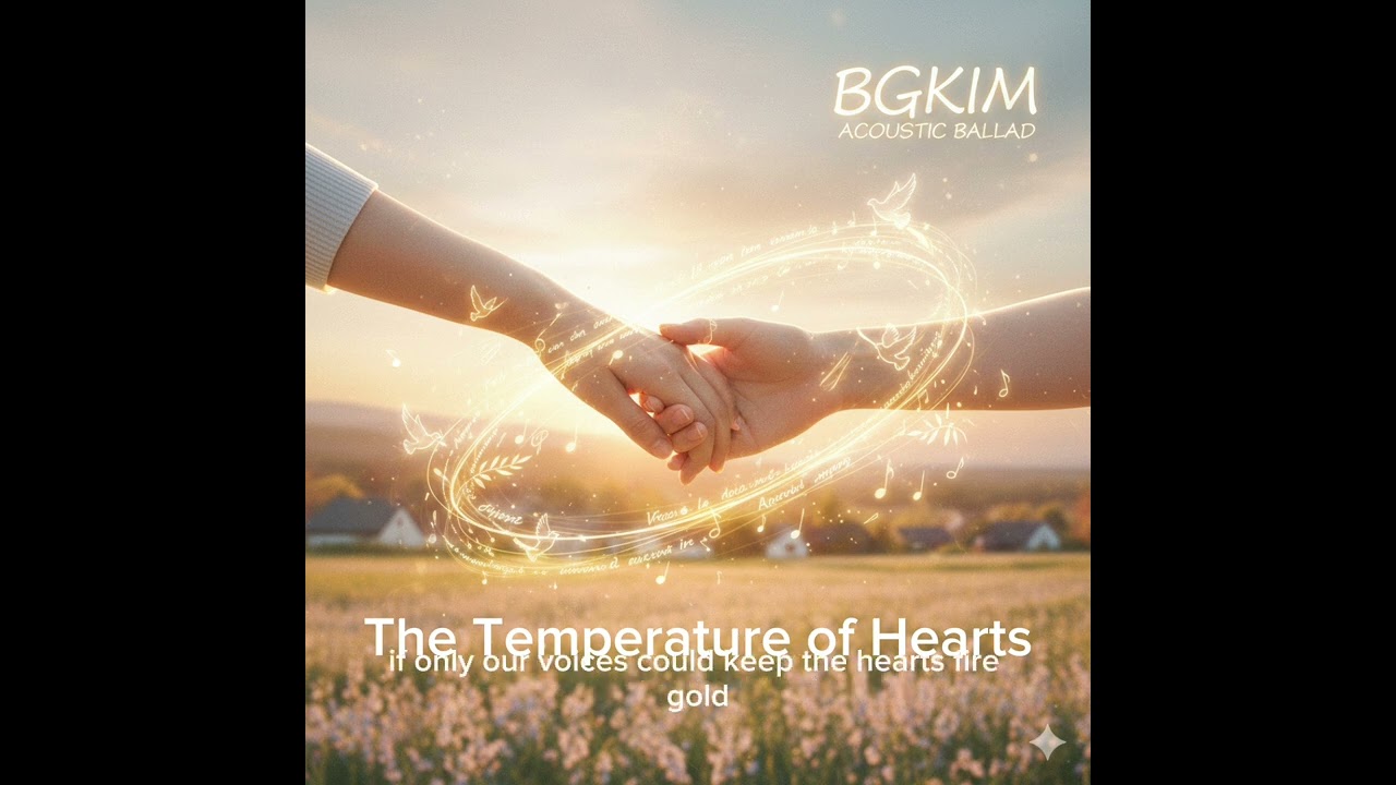 The temperature of hearts (Lyric script)