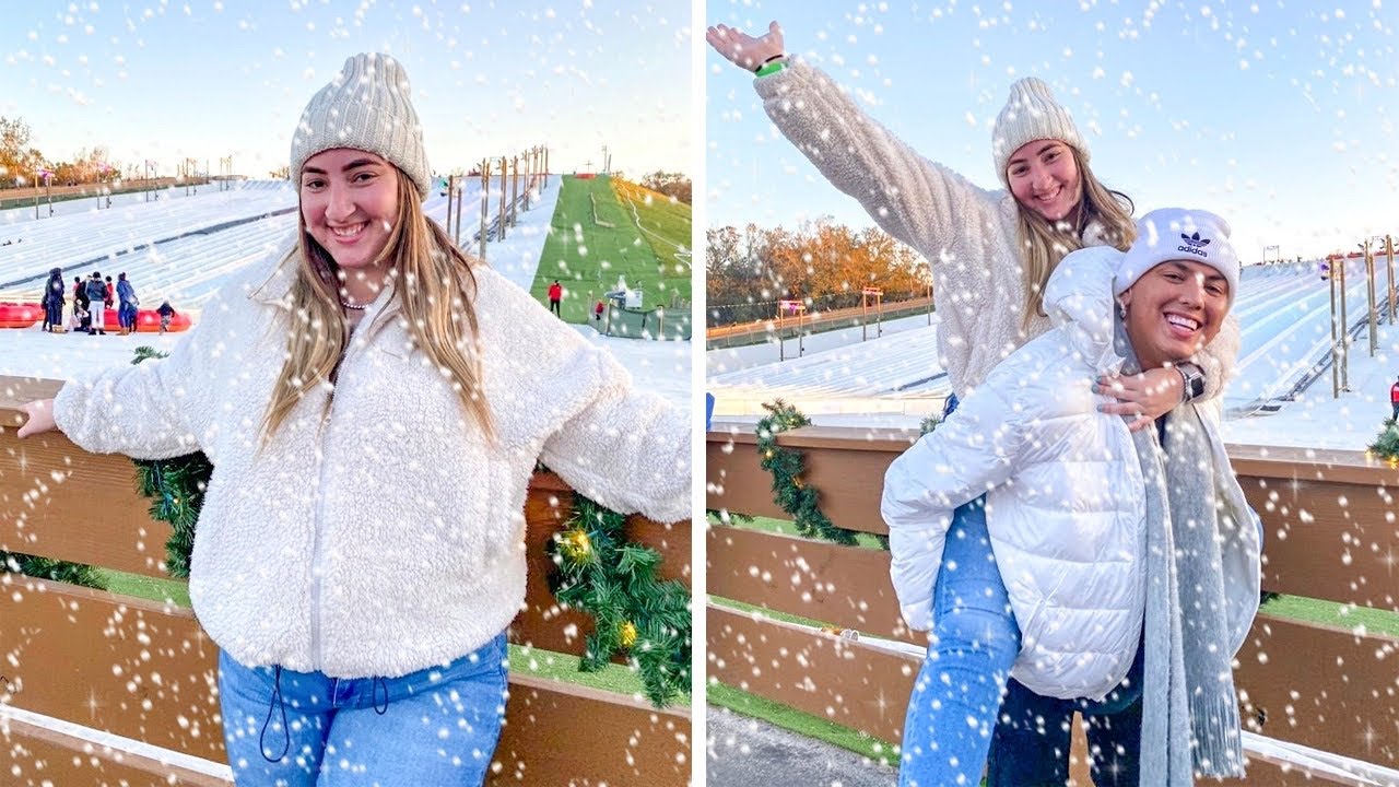 It Snowed in Miami * SNOWCAT RIDGE PARK* YouTube