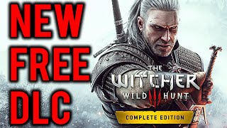 The Witcher 3 NEXT GEN UPGRADE, NEW FREE DLC! INFO PS5,PC,Xbox Series X CDPR Witcher 3 Next Gen