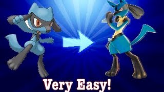 Pokemon HeartGold & SoulSilver - How to get Lucario!