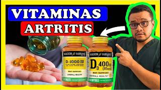 #55 🌟 VITAMINAS O SUPLEMENTOS UTILES PARA ARTRITIS REUMATOIDE