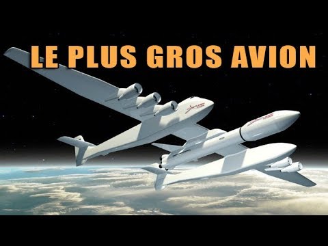 Vidéo: Le milliardaire Paul Allen prépare le plus grand avion du monde pour le lancement de fusées dans l'espace