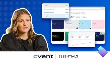 Save time with branded event templates in Cvent Essentials