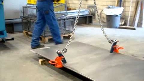 Inter Product presents new IPH10 lifting clamp