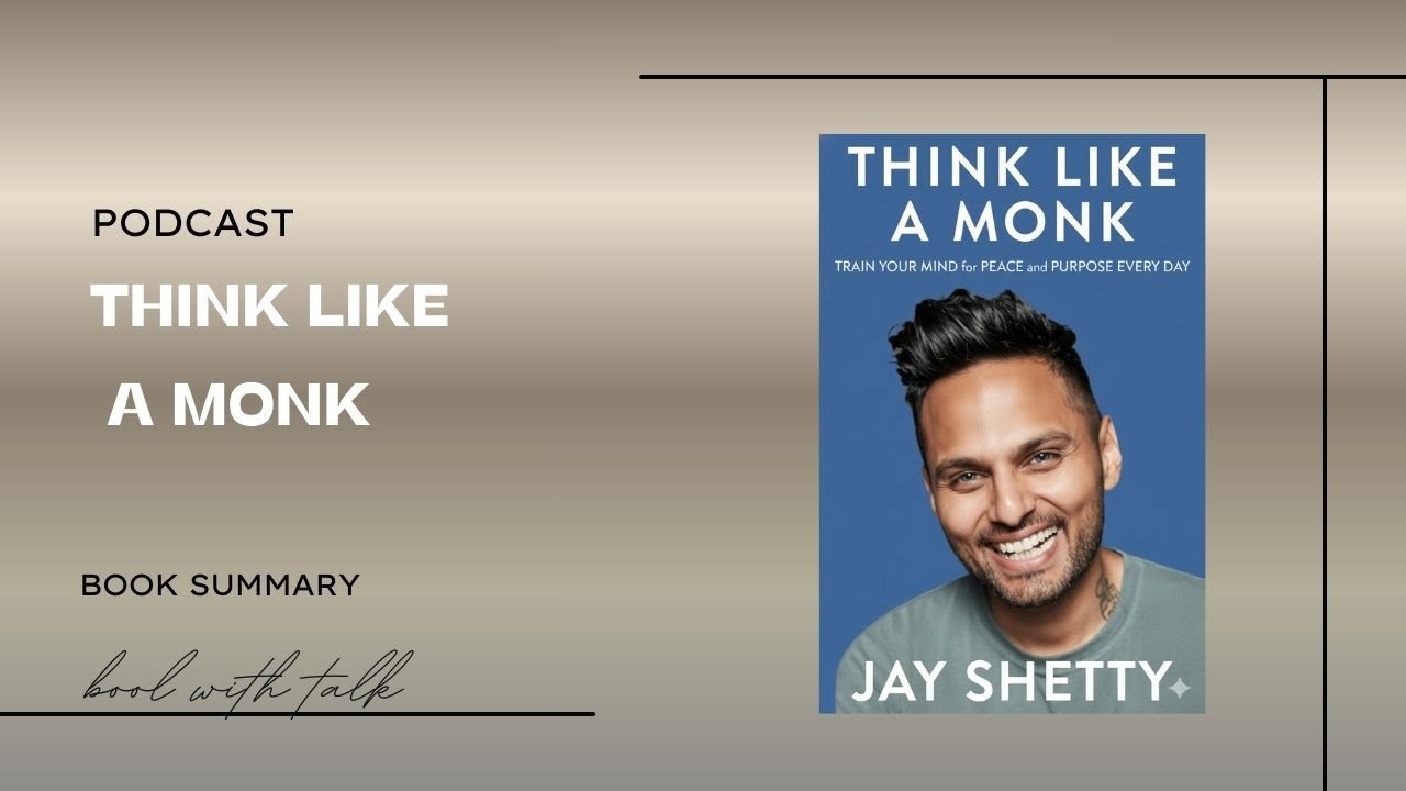 दिमाग शांत, ज़िंदगी Powerful 🧠🌿 | THINK LIKE A MONK BOOK SUMMARY 🙌💖|