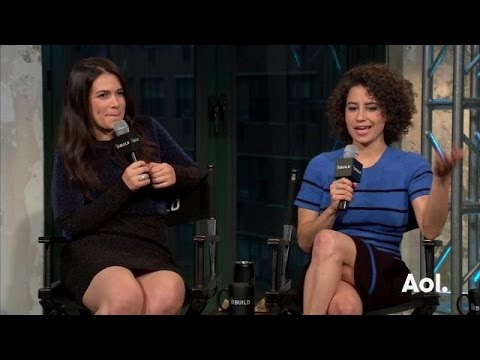 Ilana Glazer and Abbi Jacobson On "Broad City" | AOL BUILD - YouTube