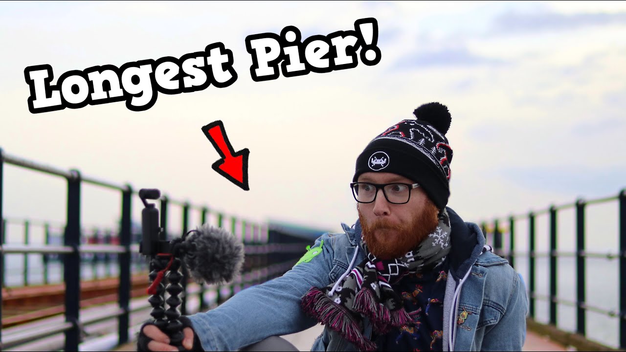 The LONGEST pier in the WORLD!