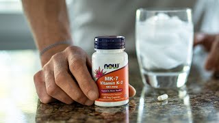 Why take MenaQ7® Vitamin K-2 as MK-7? | NOW Supplements