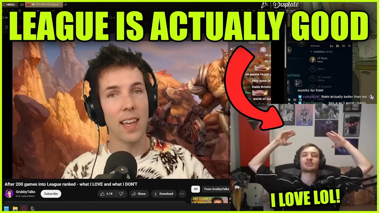 Nemesis reacts to Grubby: After 200 games into League ranked - what I LOVE and what I DON'T