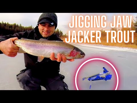 Jigging JawJacker Demo How To Fish and Review 