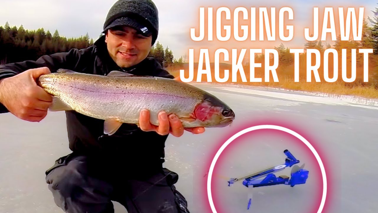 Jigging JawJacker Demo How To Fish and Review 