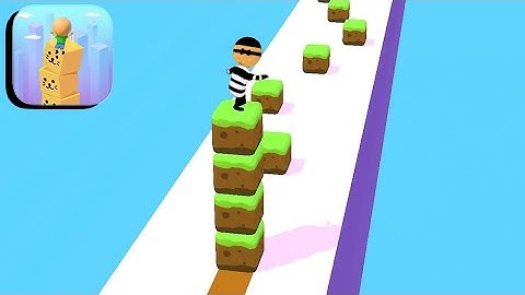 New Video Mobile Game All Levels Walkthrough Cube Surfer Gameplay Top Update Free Game