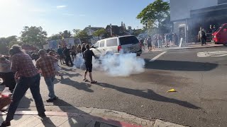 San Diego elected officials denounce Friday's immigration raid in South Park