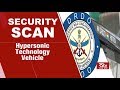 Security Scan - Hypersonic Technology Vehicle (HSTDV )