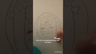 Drawing a profile picture ￼
