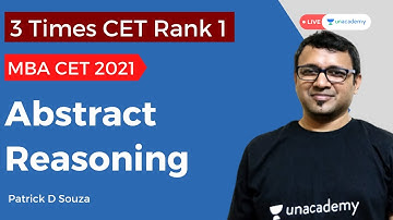 Abstract Reasoning for MAHCET 2020 by 100 %iler Patrick D