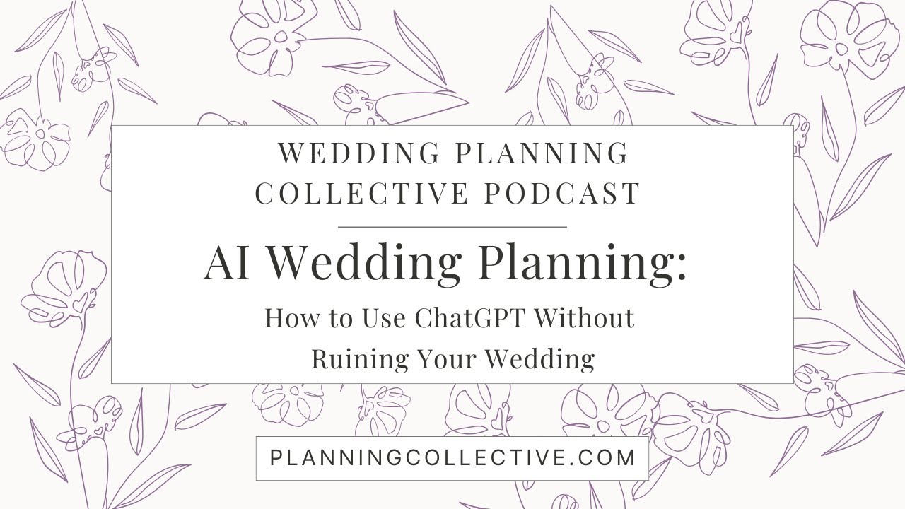 AI Wedding Planning: How to Use ChatGPT Without Ruining Your Wedding