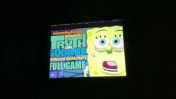 SpongeBob’s truth or square PSP music - kelp forest / meeting sandy