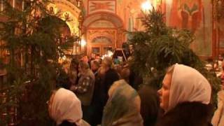 Рождество у Отца Власия(Christmas in town Borovsk near with Moscow. Рождество в Боровске 2010 год Пафнутьев Боровский монастырь был основан в 1444 году..., 2010-01-31T20:59:03.000Z)