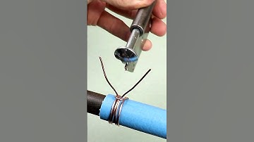 The best hose clamp made of wire! #shorts