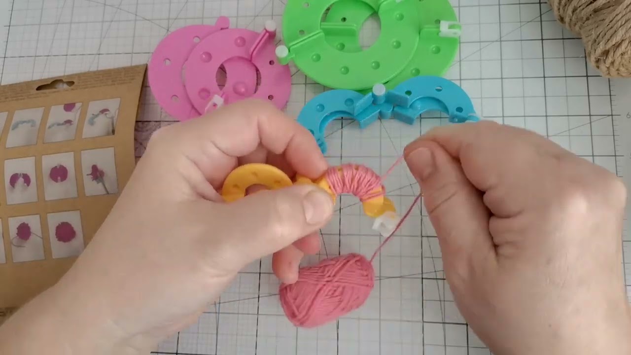 Pompom-Werkzeug von TEDI im Test. DIY. 11.10.2022