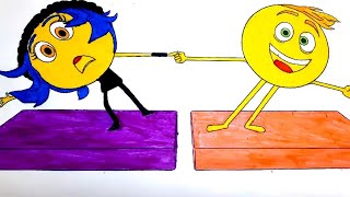 THE EMOJI MOVIE Coloring Pages - Coloring Book screenshot 5